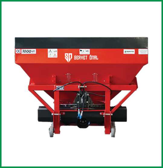 1000 LT ASILIR TİP GÜBRE SERPME ÇİFT DİSKLİ SERİSİ