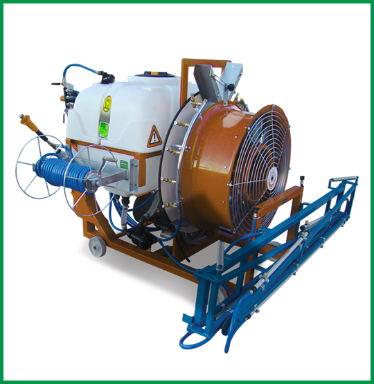 HAS 400TA 3 lü ASILIR TİP TURBO