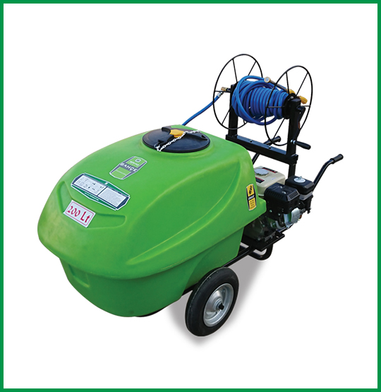 HAS 200BE BENZİNLİ