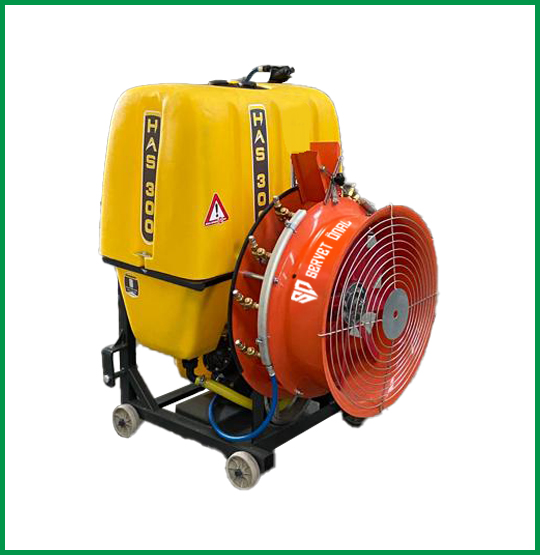 HAS 300TA ASILIR TİP TURBO